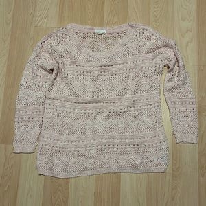 Garage knit sweater